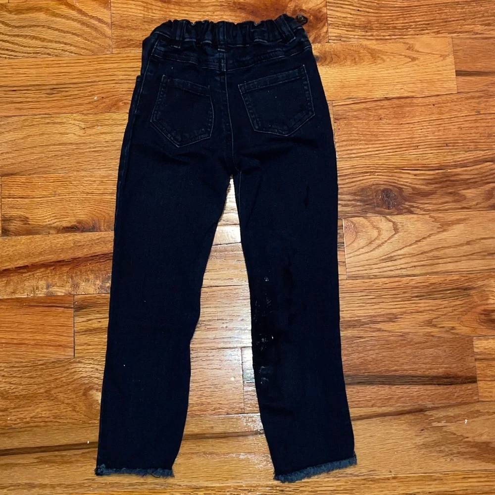5 Pcs bundle Old Navy Garanimals Kids Jeans Set - Dark Blue and Black